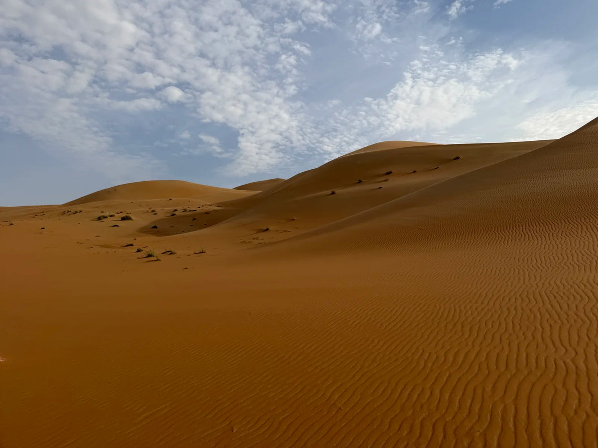 Asalah Sudanese desert dunes